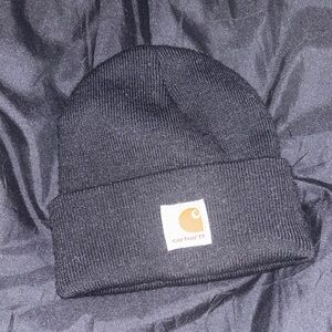 Carhartt Black Kids Beanie